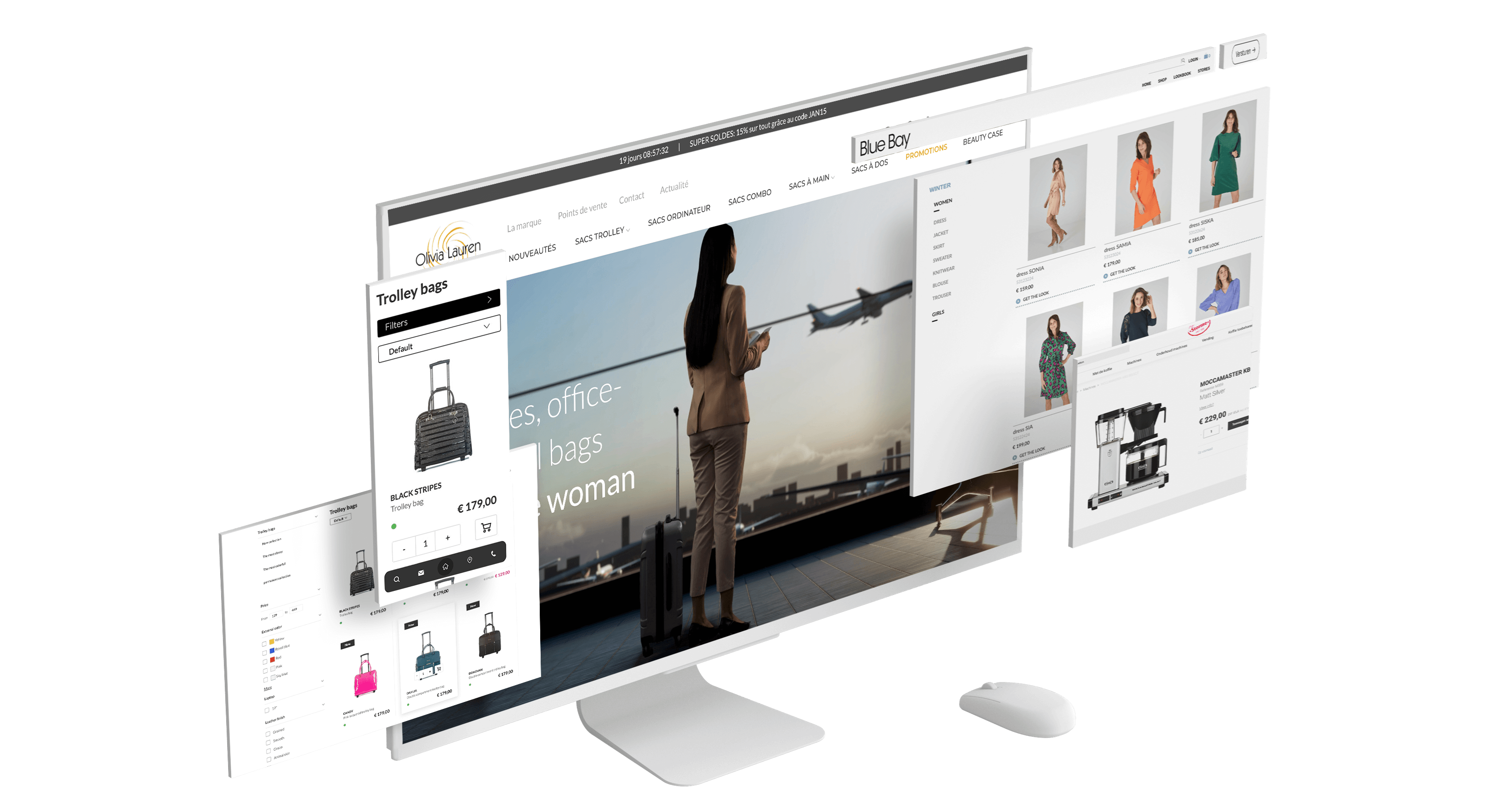 Website koppelen Microsoft Dynamics Navision