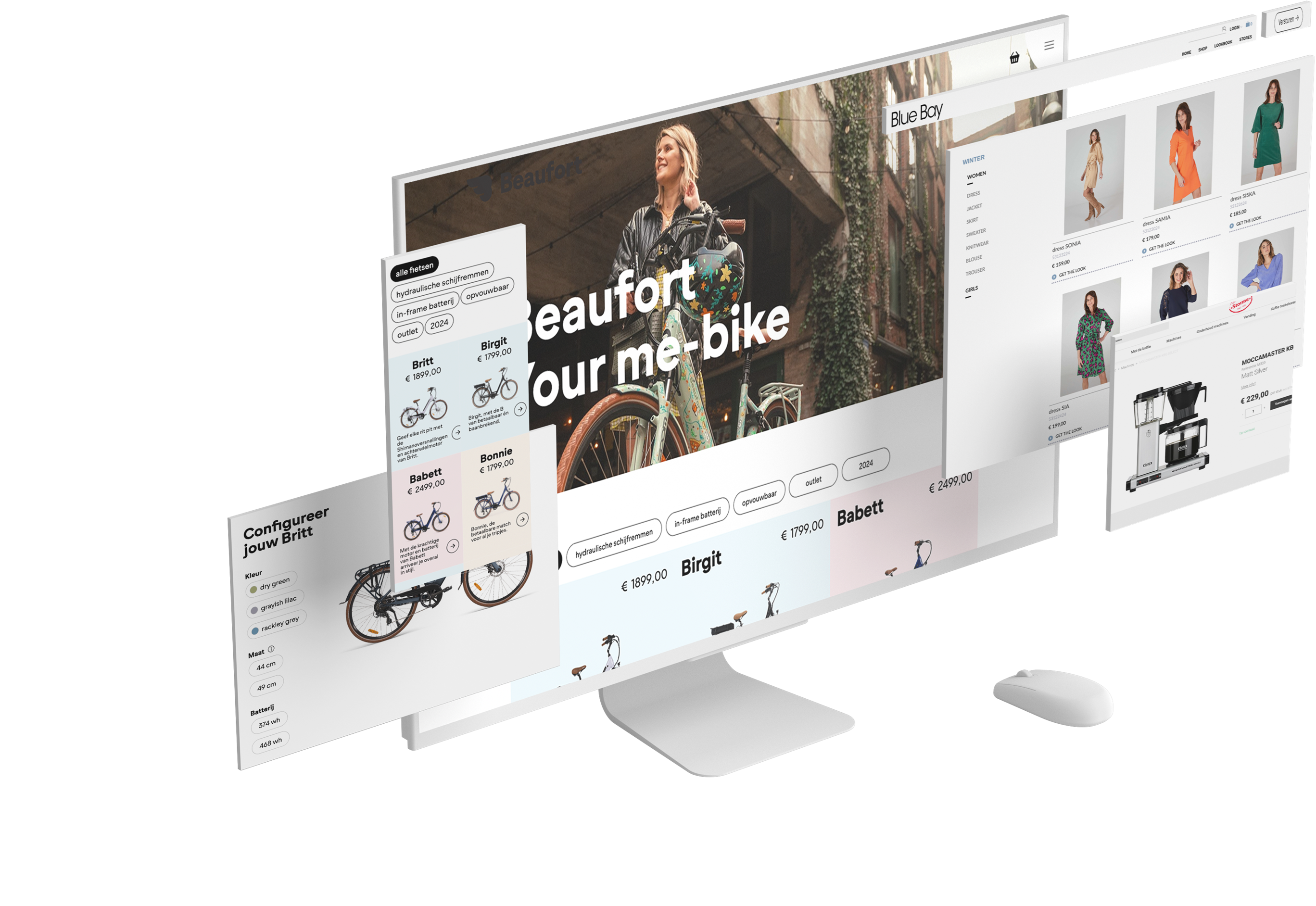 Link accounting package webshop