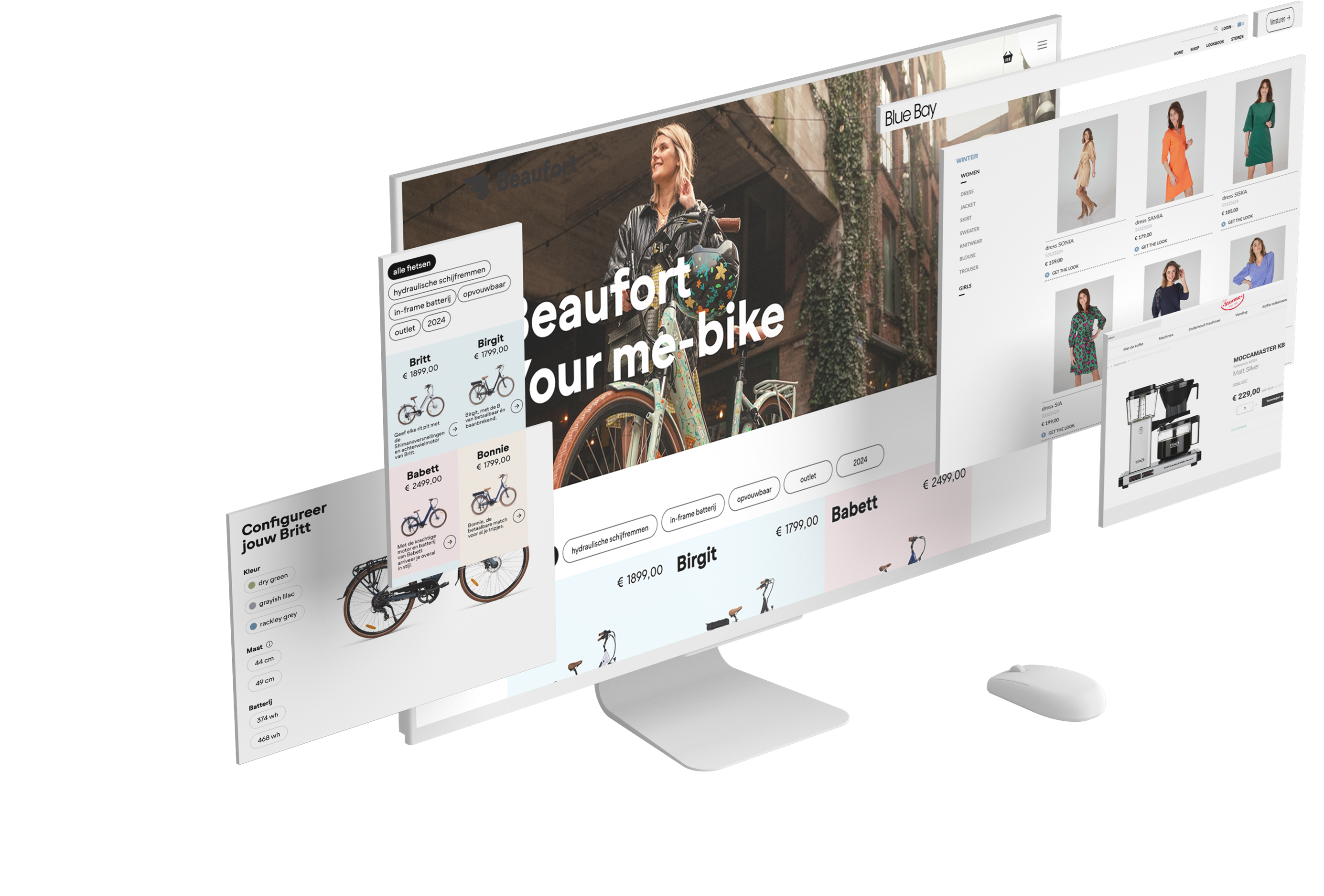 Professionele webshop op maat