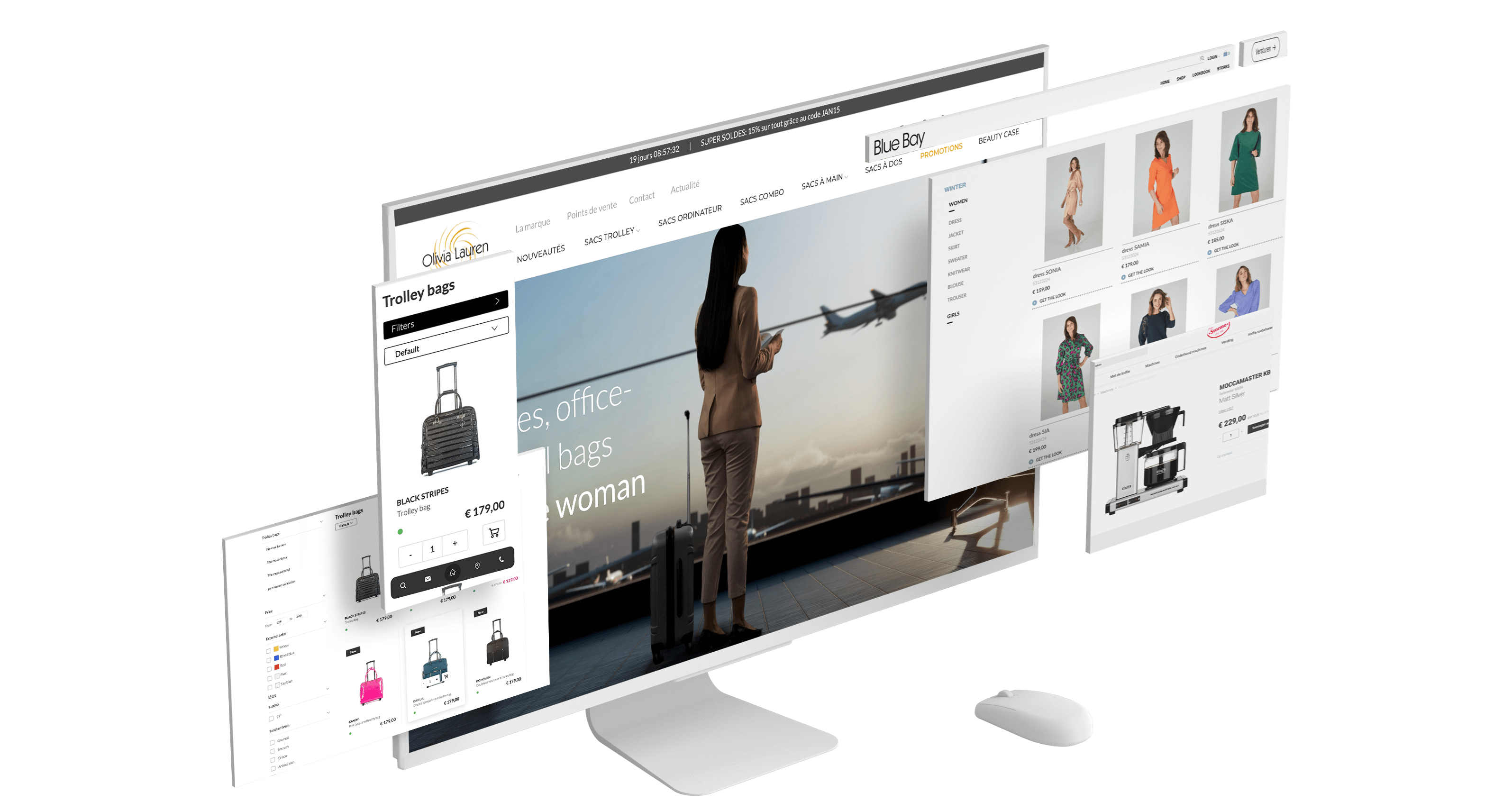 Webshop koppelen aan Centric