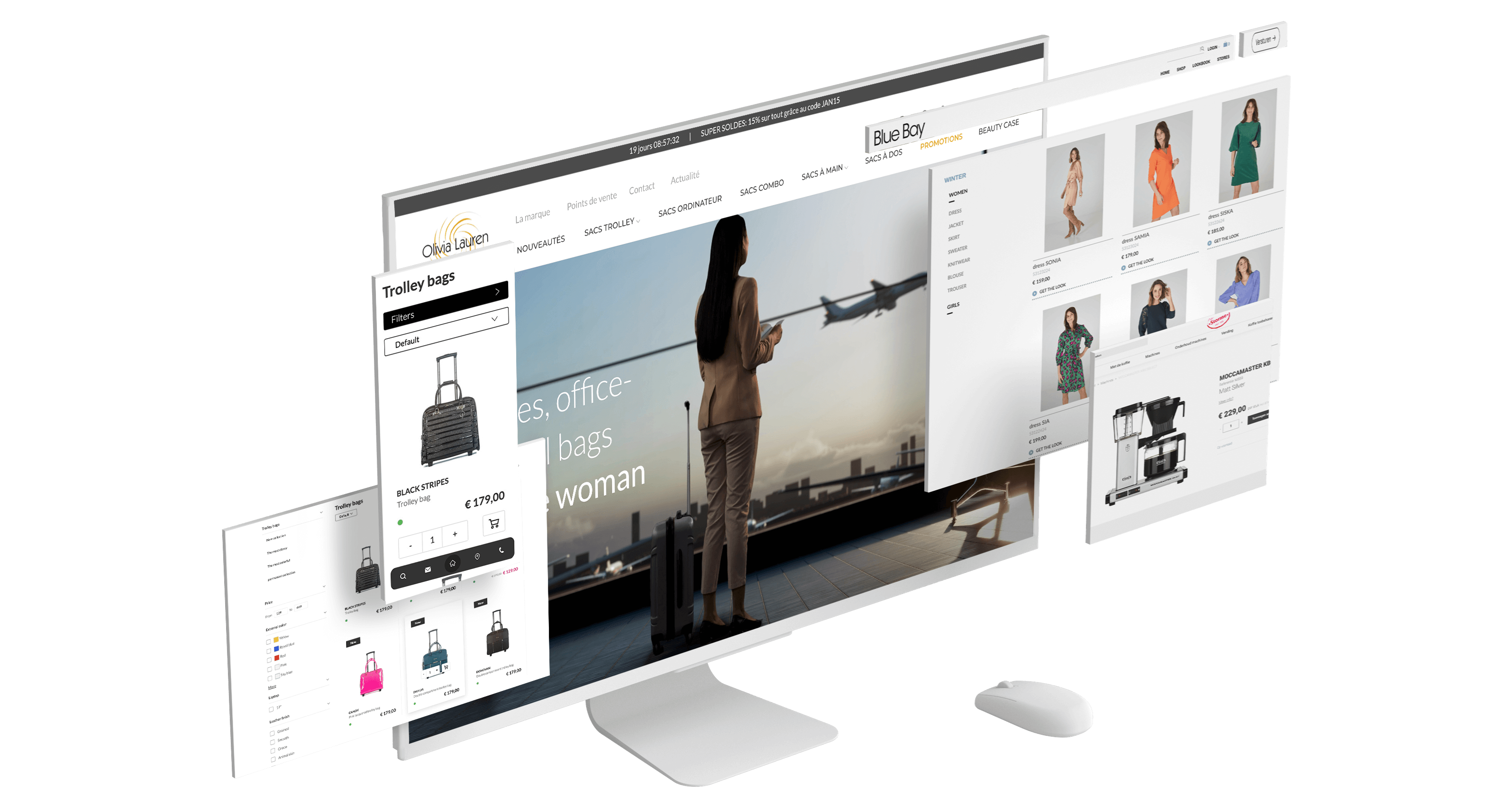 Webshop koppelen met Exact
