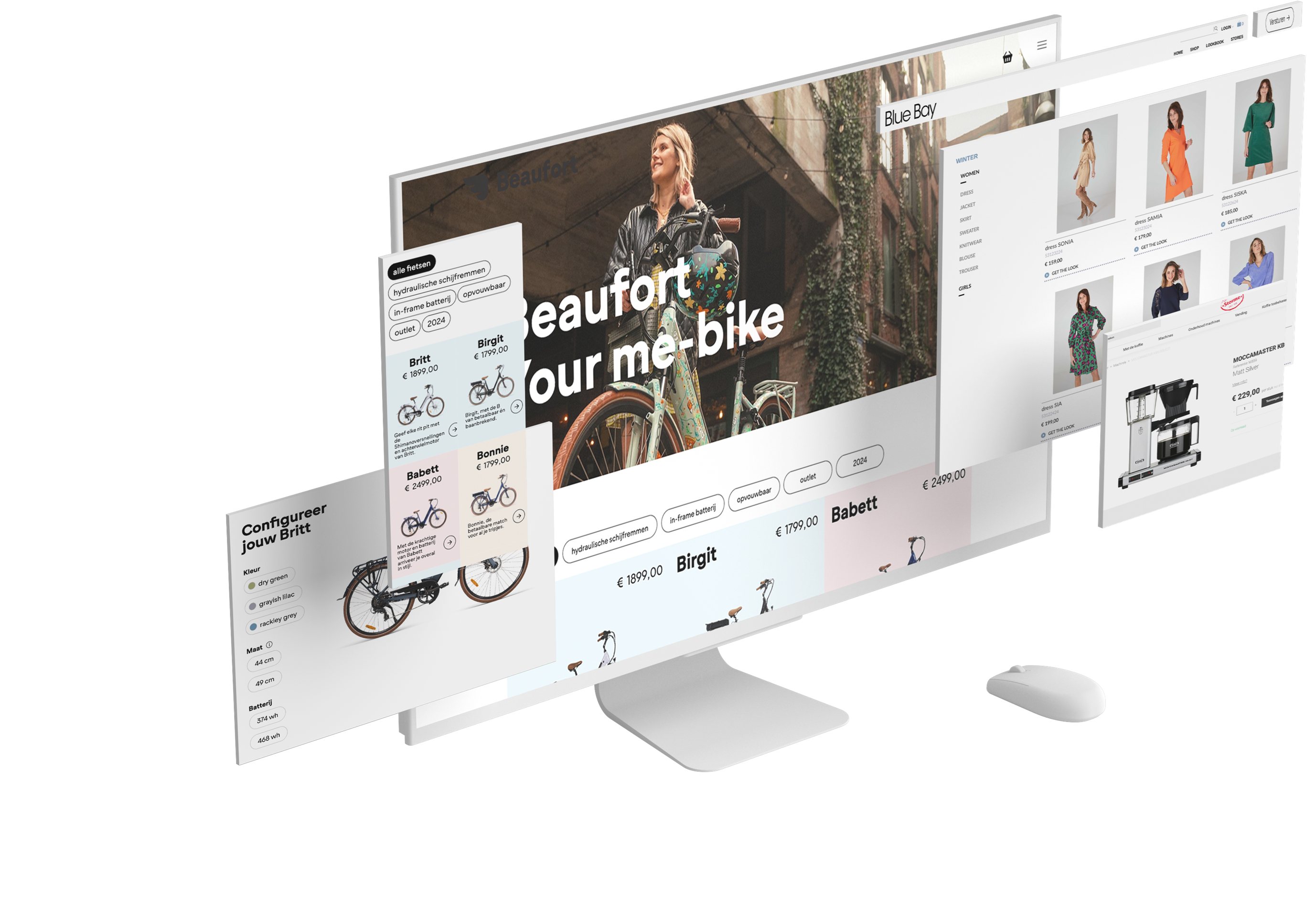 Webshop link billing program