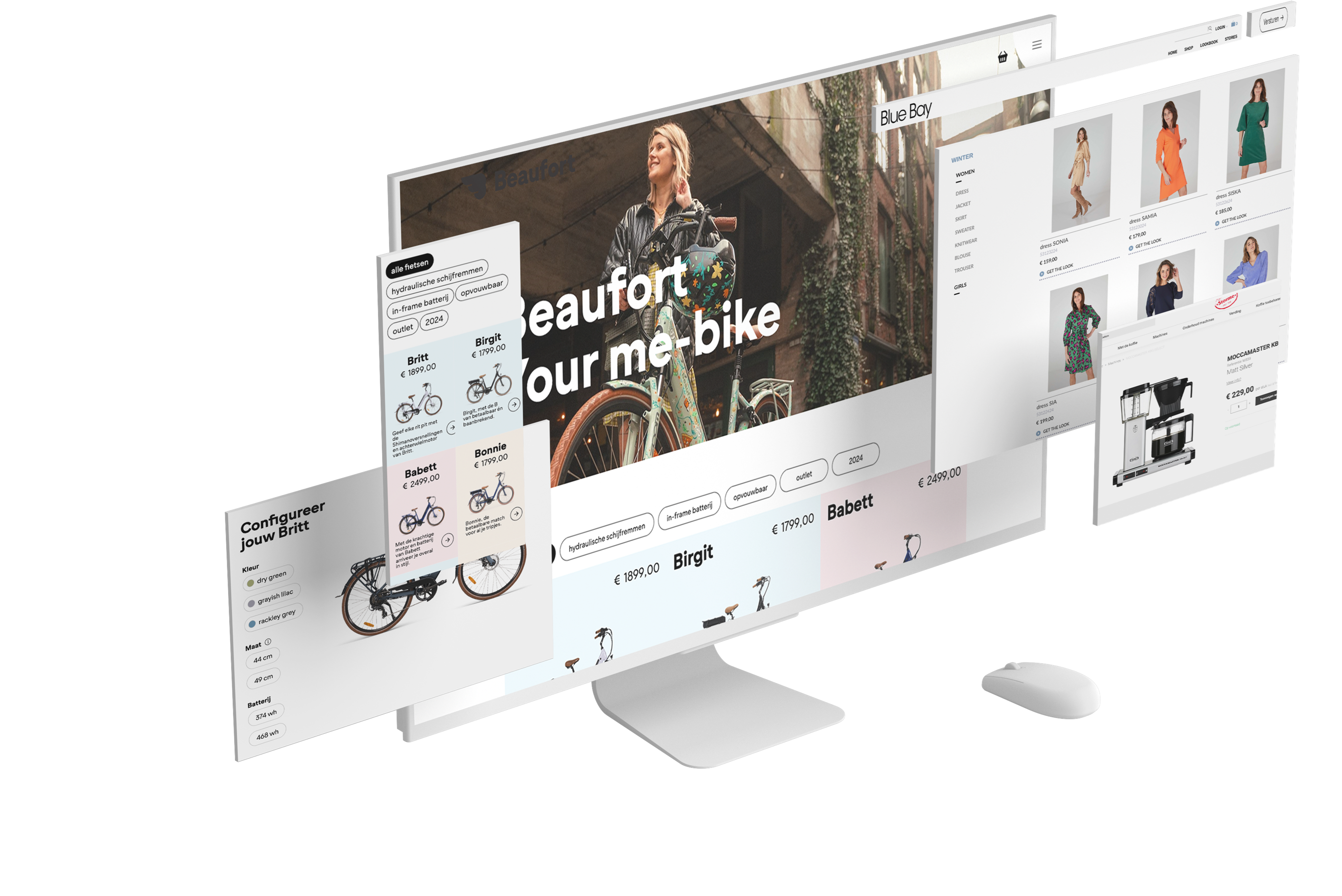 Website koppeling Microsoft Business Central