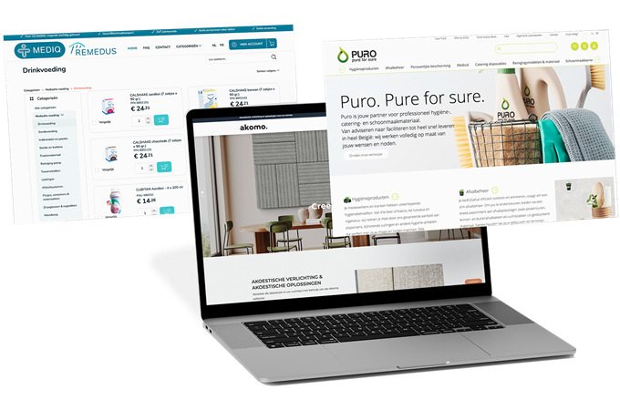 Shoppen internet webshop