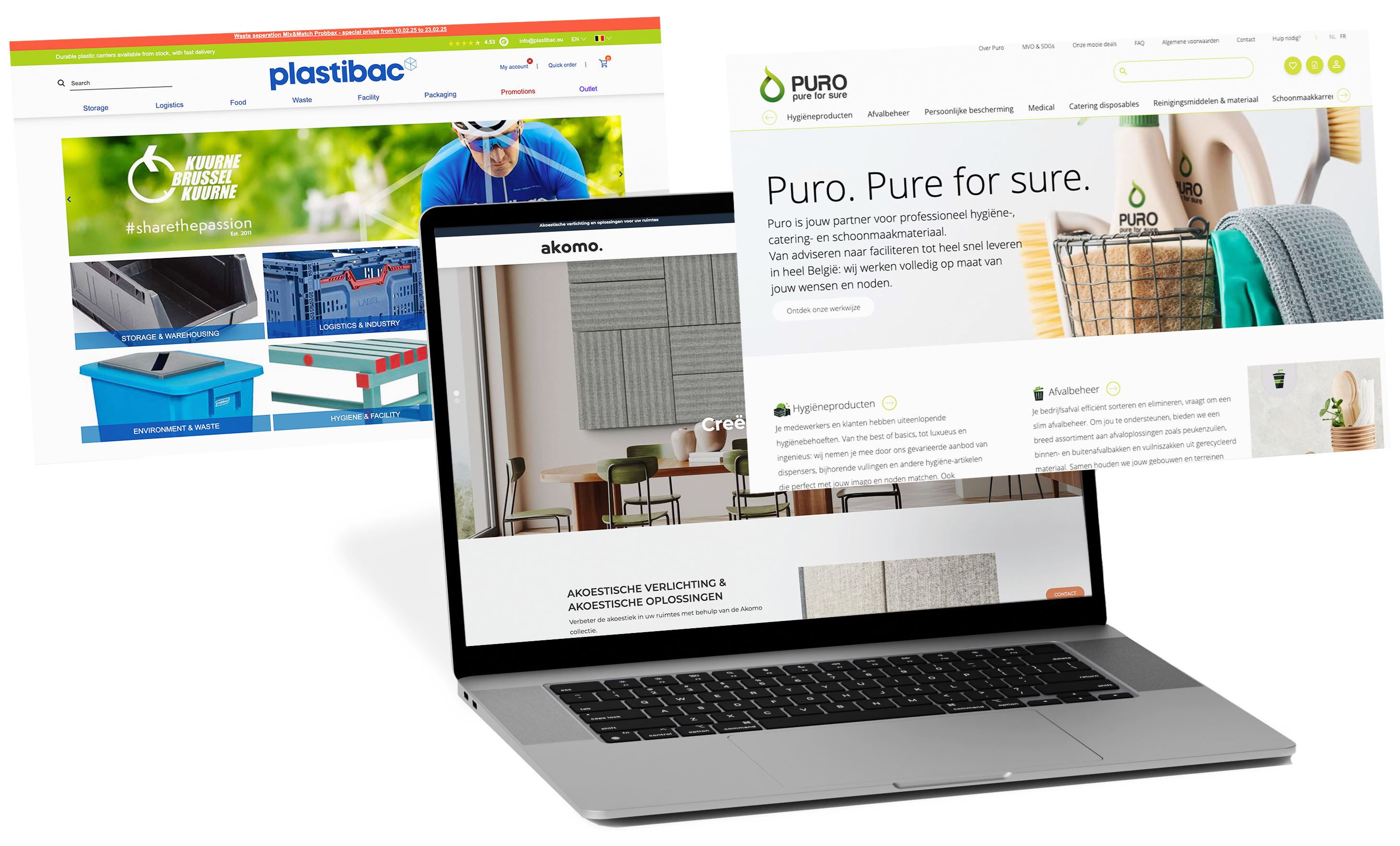 Webshop met online voorraadbeheer