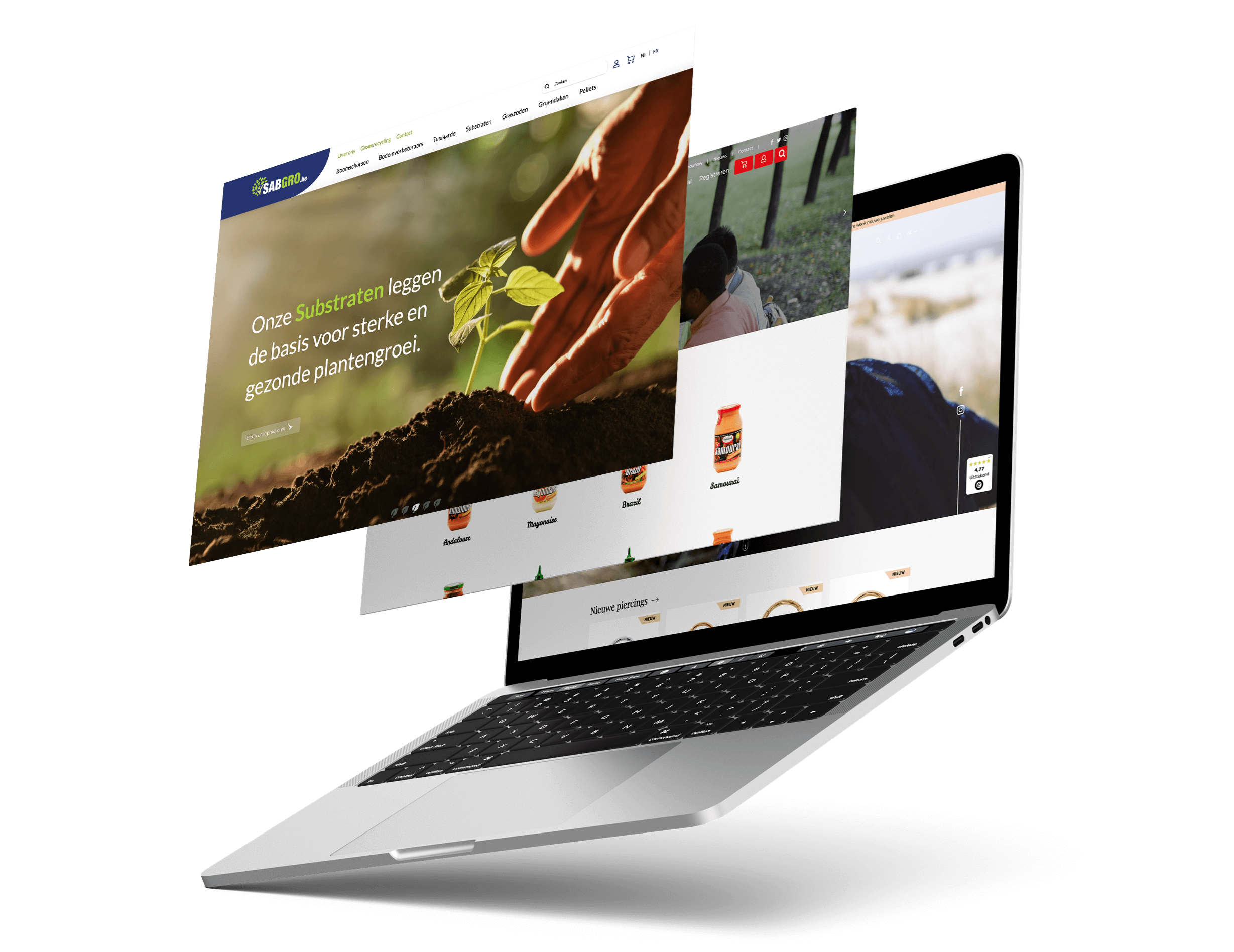 webshop op maat specialist