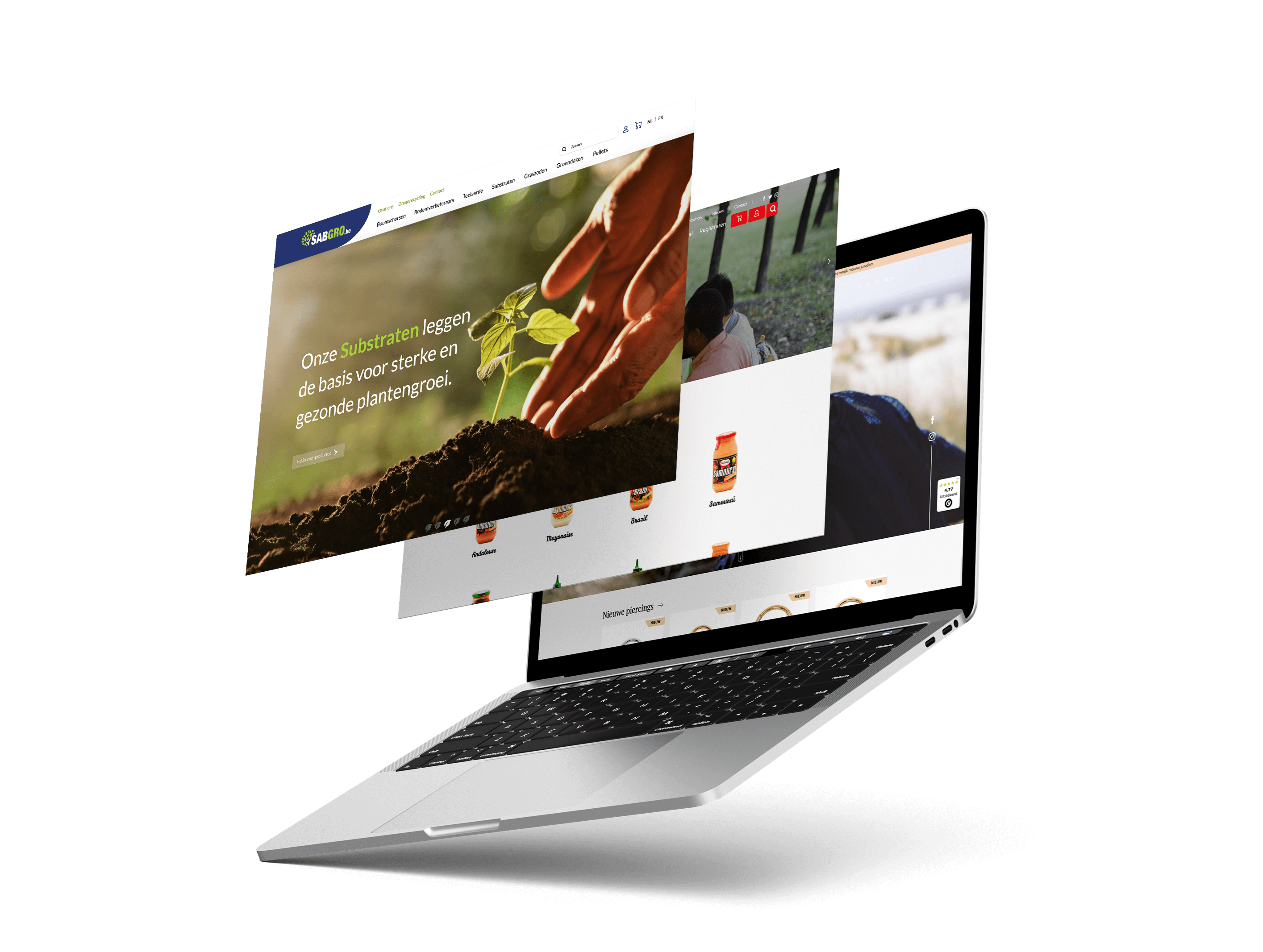 Webshop koppelen met Exact