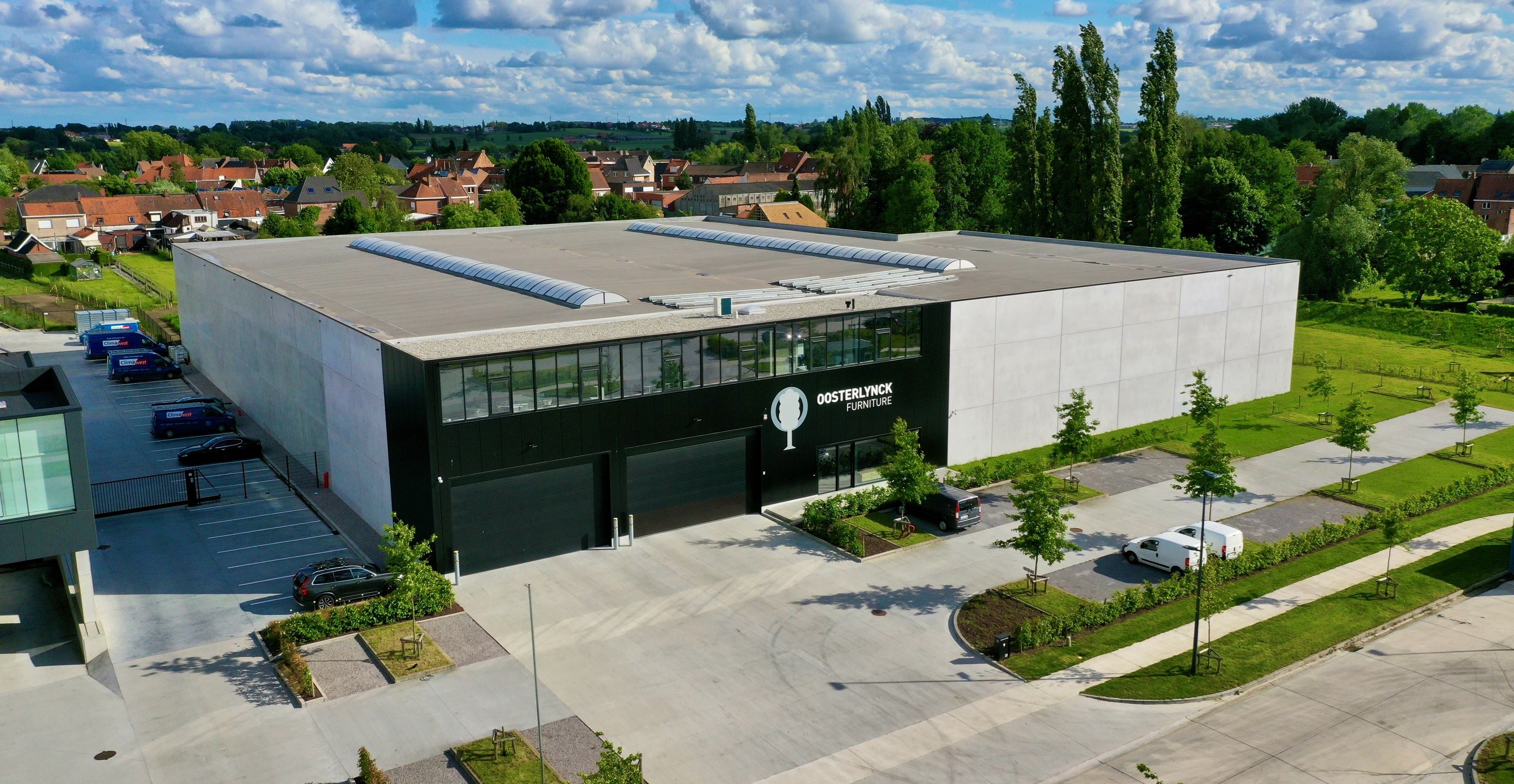 Oosterlynck webapplicatie met Exact-Online