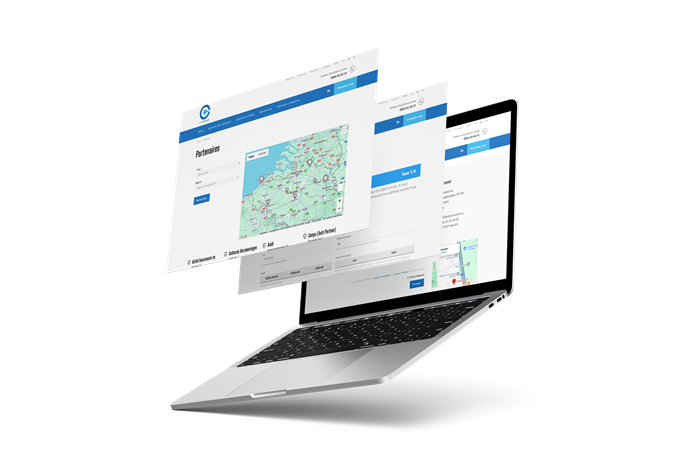 Site web pour CyberContract