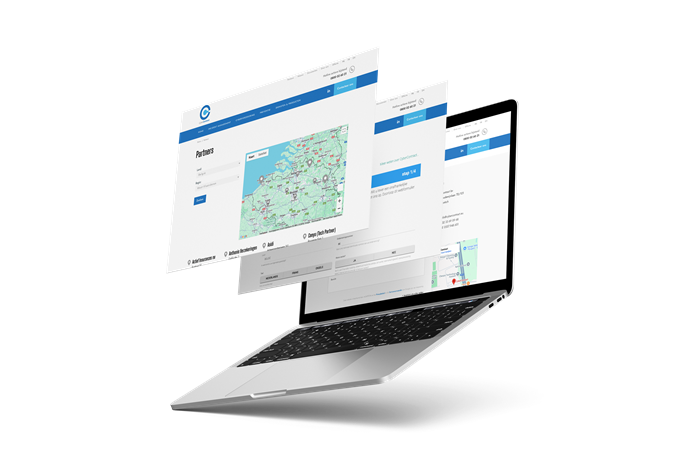 Webdesign voor CyberContract