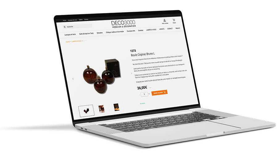 Deco 3000 boutique en ligne