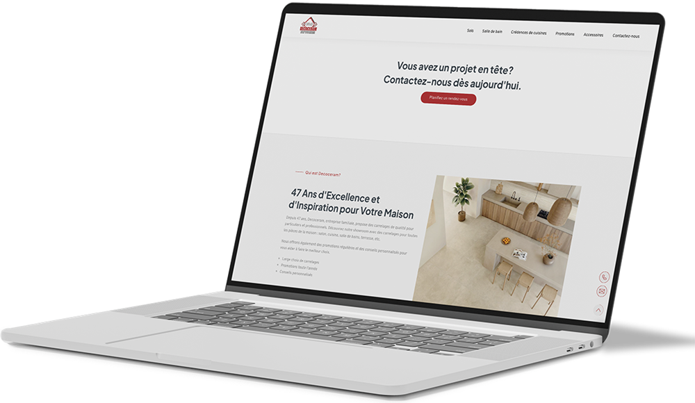 Decoceram site web
