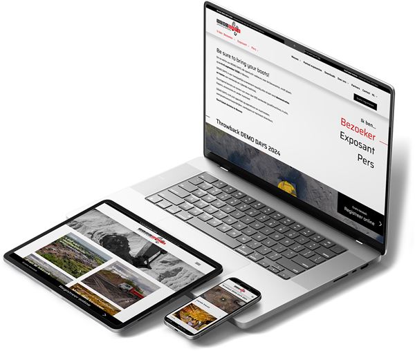 website op maat Demo Days