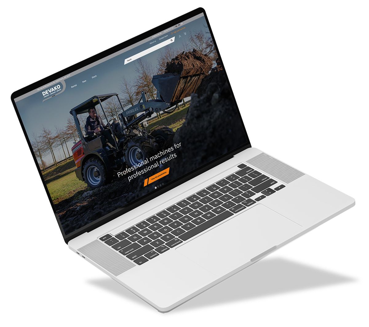 Devako Machinery WebApplication