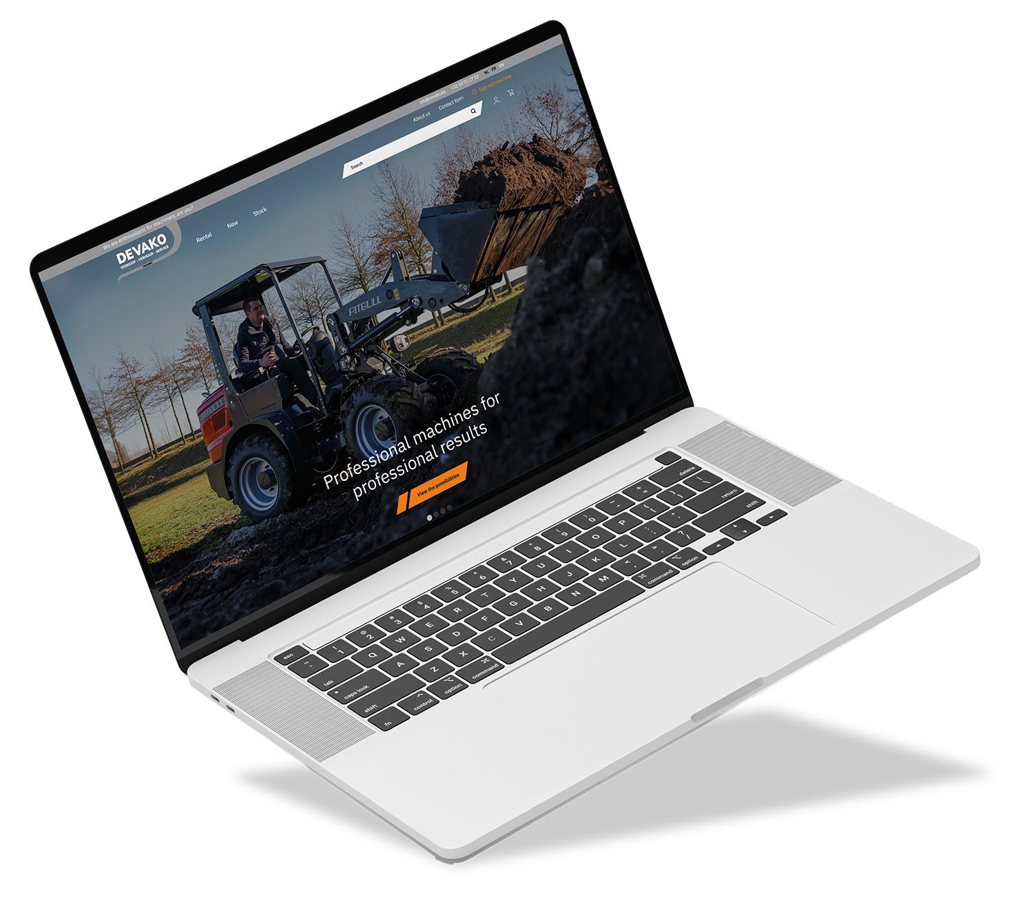 Devako Machinery WebApplication