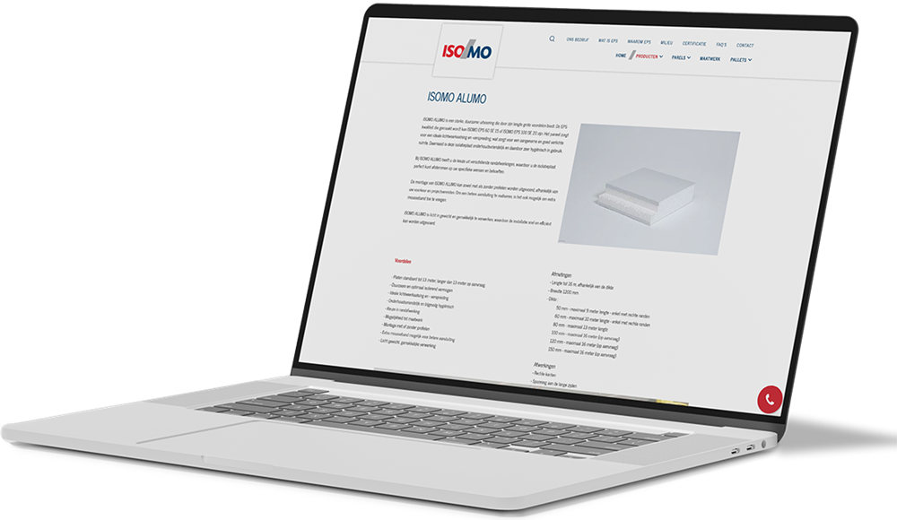 Isomo site web