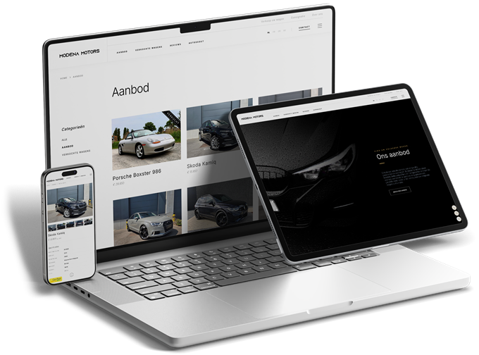 Modena Motors website