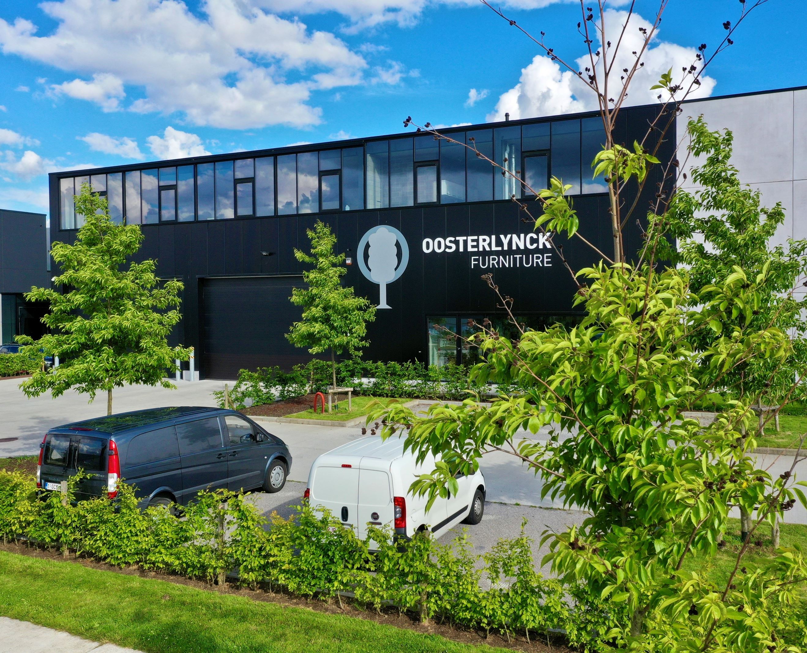 Oosterlynck webapplicatie met Exact-Online