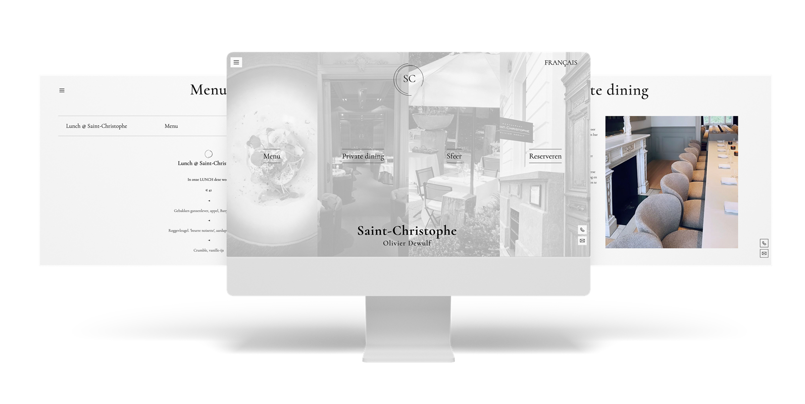 Homepage Restaurant Saint Christophe