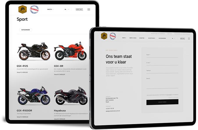 Unitedmotorcycles website