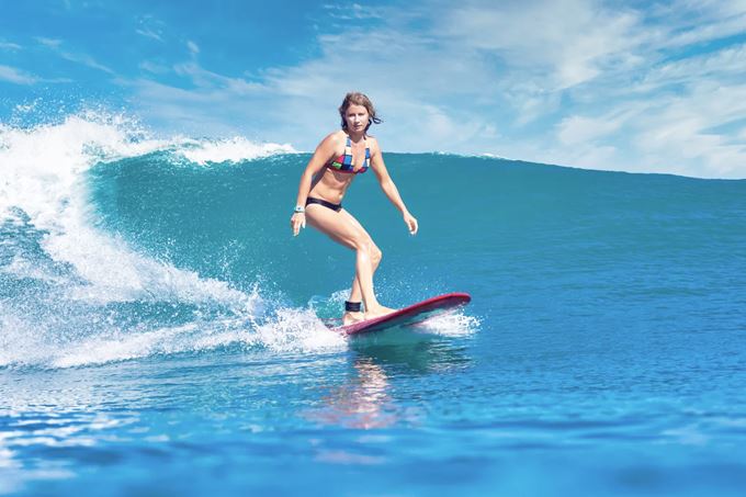 WaveSurfer Webdesign