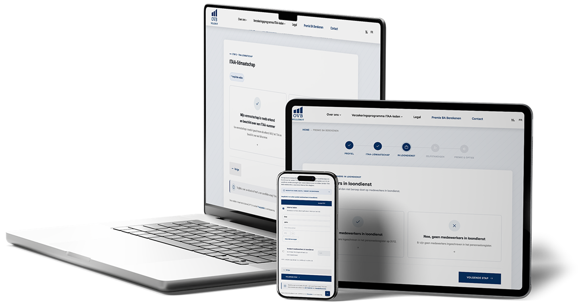 Willemot-ITAA webapplicatie op maat