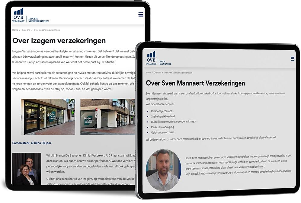 Willemot mockup