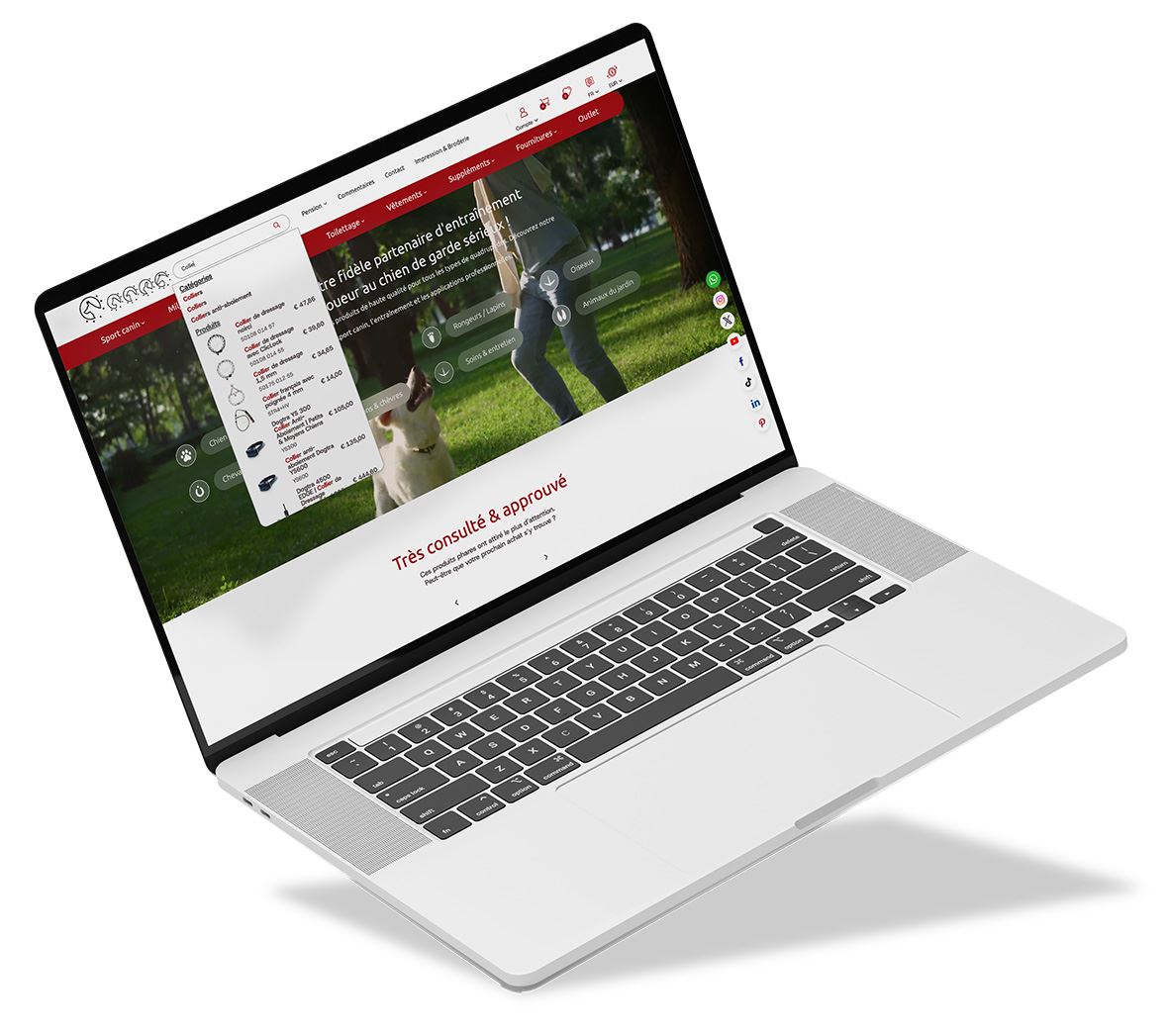boutique en ligne EuroJoe
