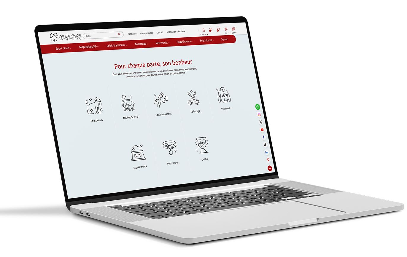boutique en ligne EuroJoe