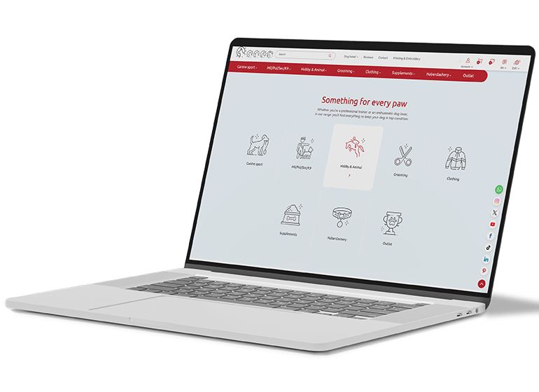 Euro Joe webshop op maat