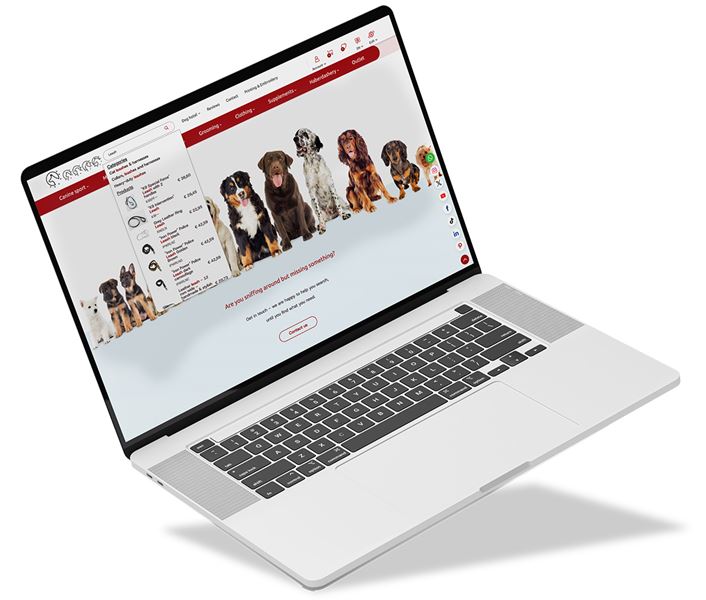 Custom Webshop for Euro Joe
