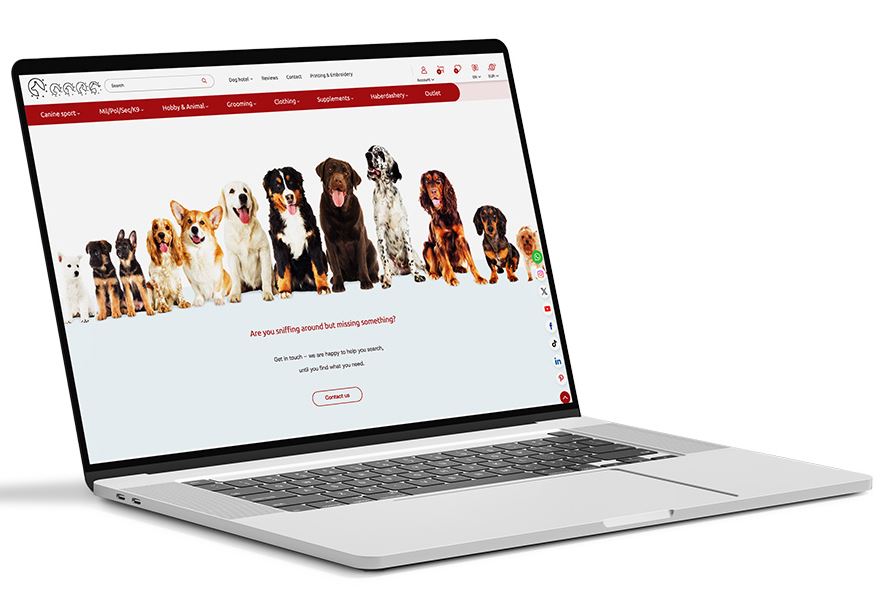 Euro Joe webshop op maat