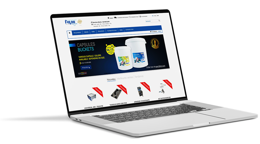 Feton International boutique en ligne