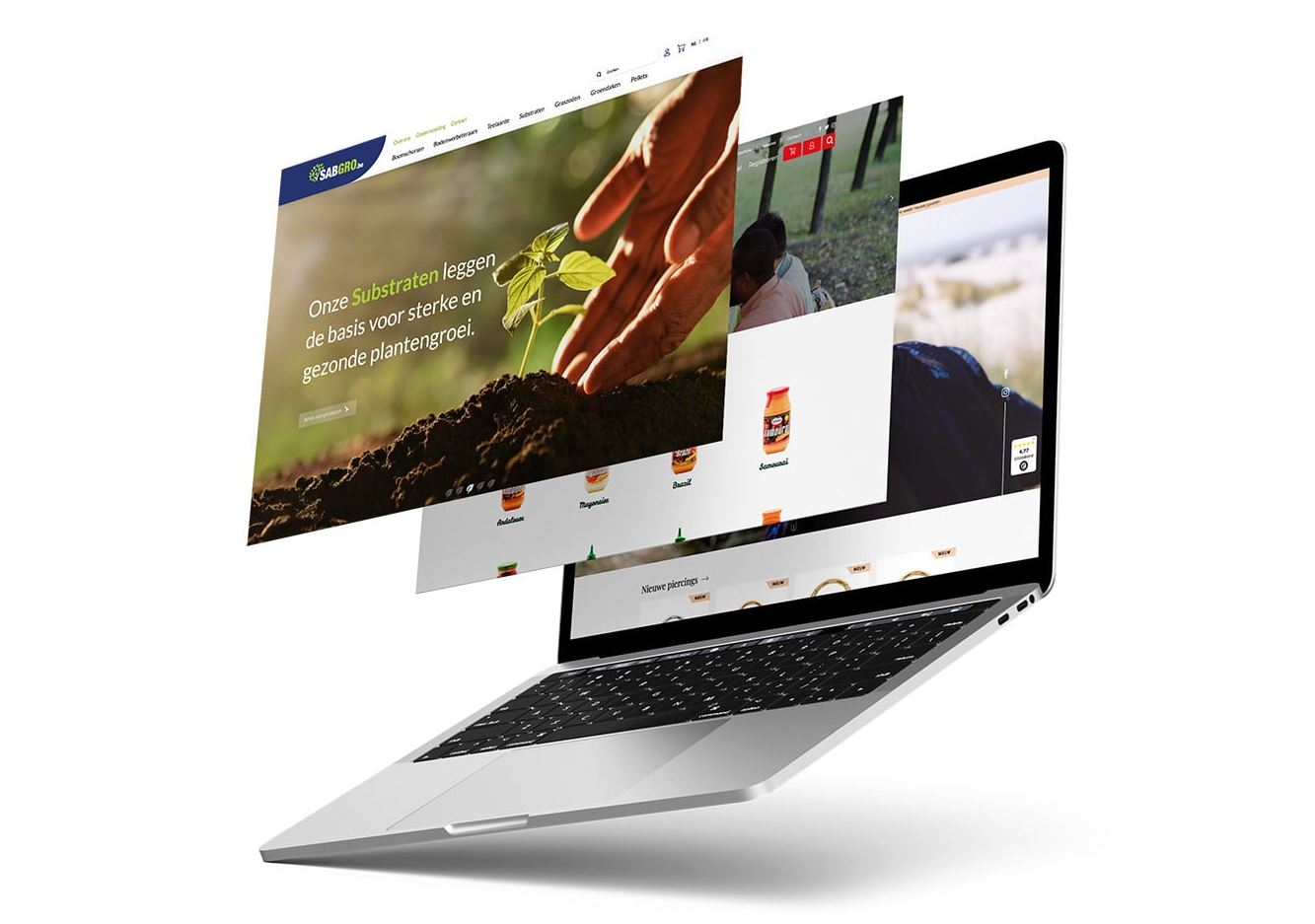 Webshop op maat