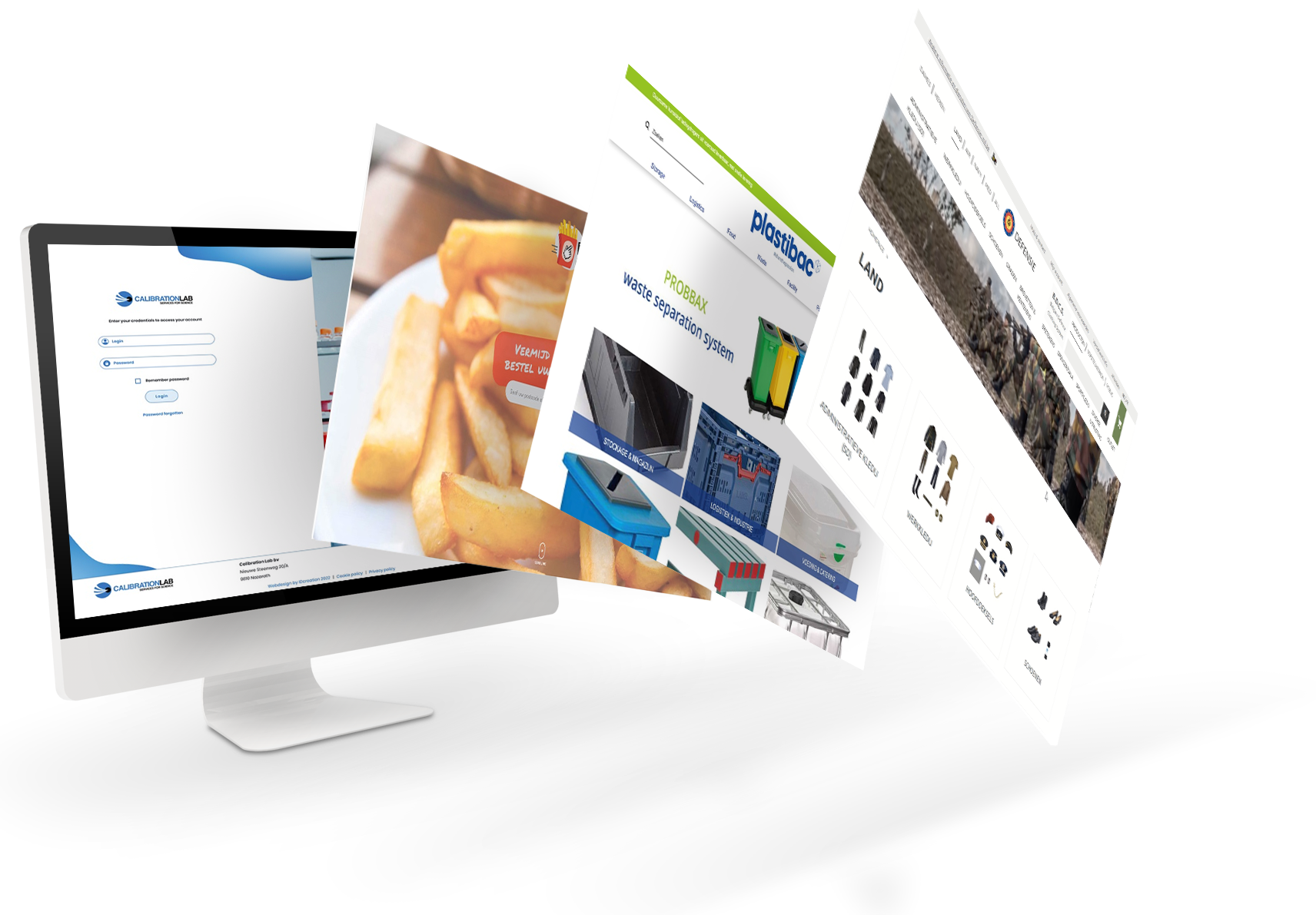 Webapplicatie laten maken